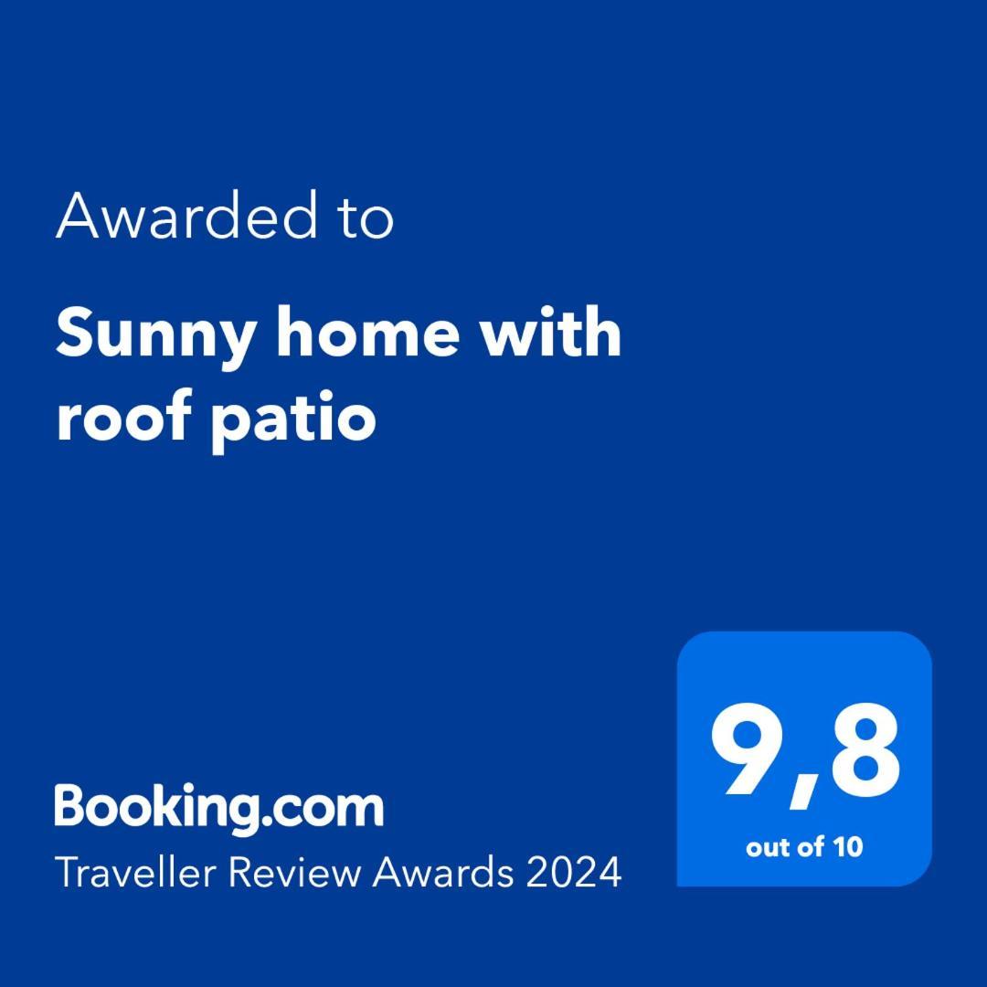 Appartement Sunny With Roof Patio *